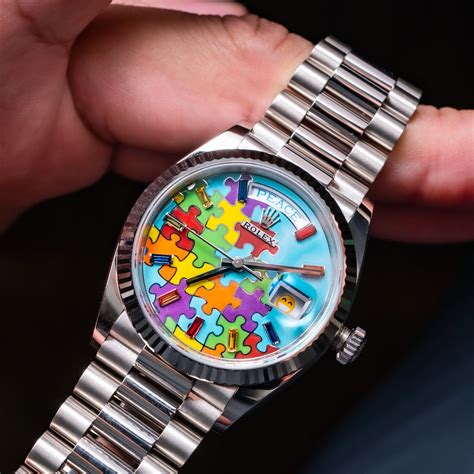 rolex watch emoji|Rolex jigsaw dial.